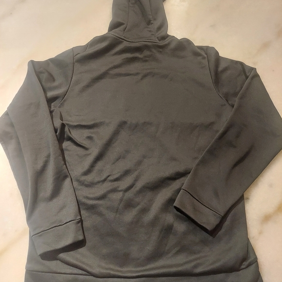 Nike Dri Fit Hoodie Sweatshirt Black - Picture 6 of 8